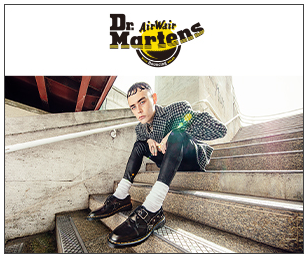 ドクターマーチン 実店舗